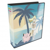 Pokémon TCG: 3-Ring Pärm - Lillie and Clefairy Pokémon TCG: 3-Ring Pärm - Lillie and Clefairy