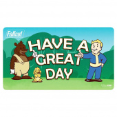 Fallout: Double-Sided Playmat - Vault Boy: Have a Great Day Fallout: Double-Sided Playmat - Vault Boy: Have a Great Day
