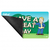 Fallout: Double-Sided Playmat - Vault Boy: Have a Great Day Fallout: Double-Sided Playmat - Vault Boy: Have a Great Day