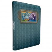 Fallout: 9-Pocket Zippered Premium Pro Binder - Vault Boy: Good Morning/Good Evening Fallout: 9-Pocket Zippered Premium Pro Binder - Vault Boy: Good Morning/Good Evening