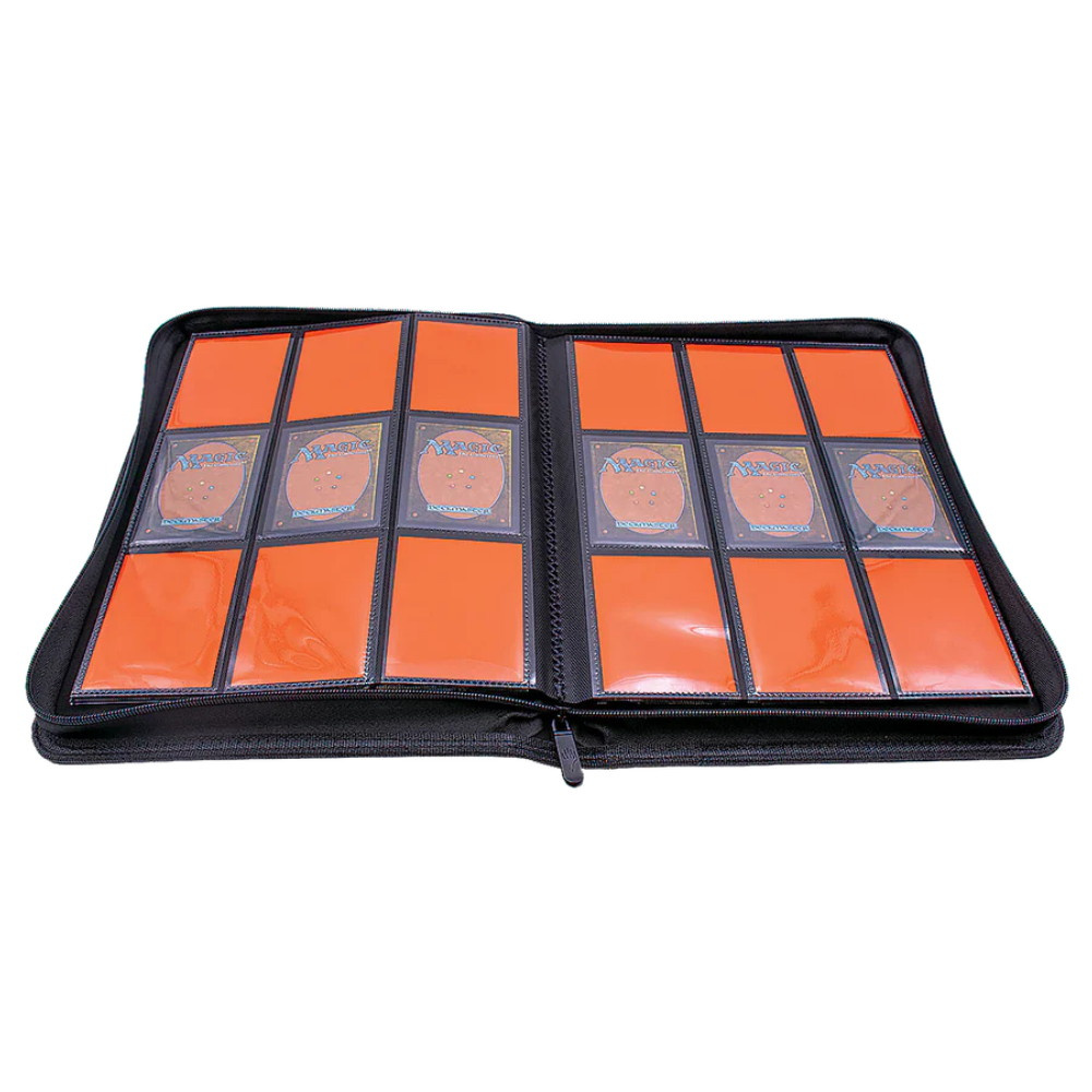 Magic: The Gathering - 9-Pocket Zippered Pro Binder - Mythic Edition