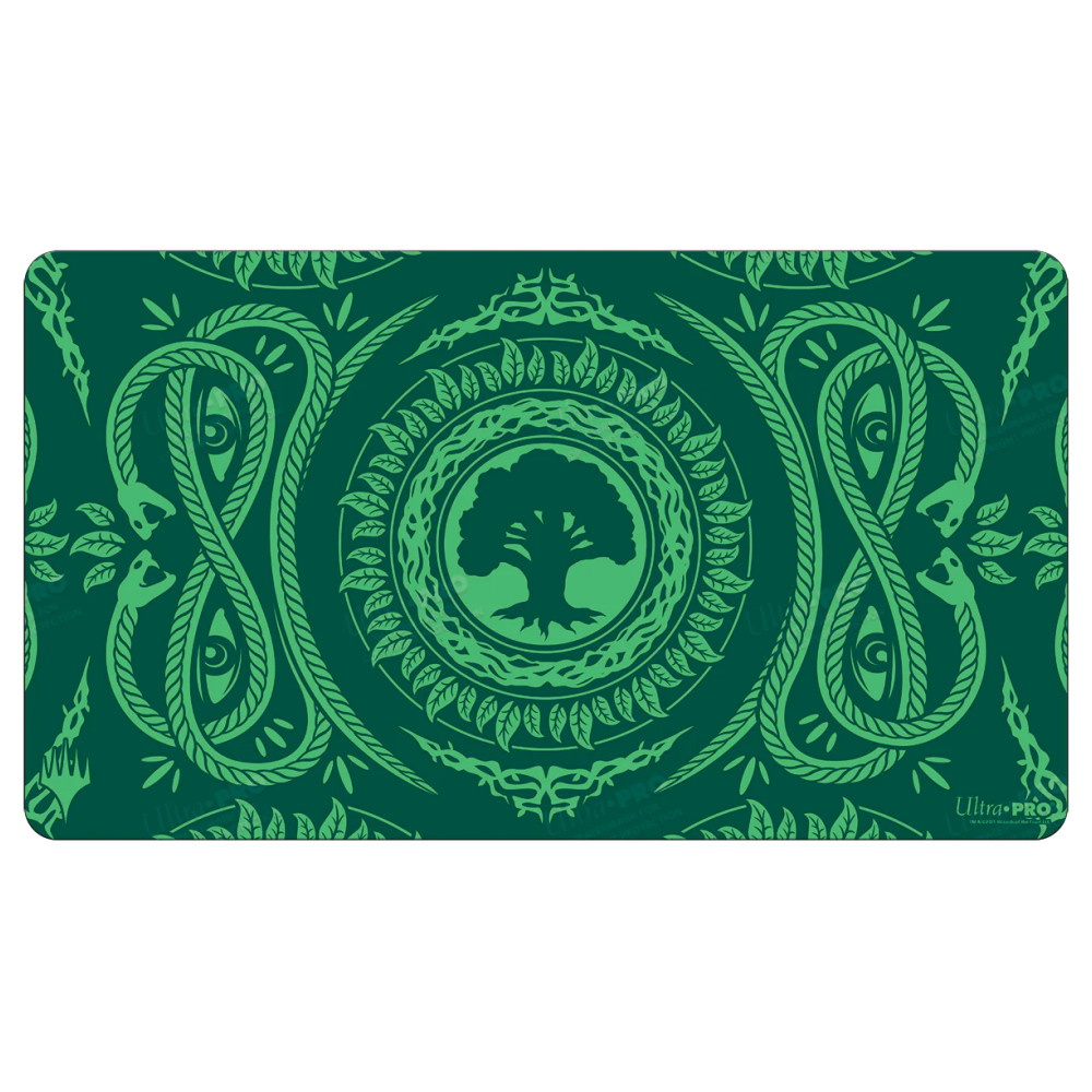 Magic: The Gathering - Playmat - Mana 7 Forest