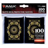 Magic Deck Protector Sleeves 64 x 89 mm - Mana 7 Plains Magic Deck Protector Sleeves 64 x 89 mm - Mana 7 Plains
