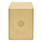 Magic: The Gathering - Alcove Flip Deck Box - Mana 7 Plains Magic: The Gathering - Alcove Flip Deck Box - Mana 7 Plains