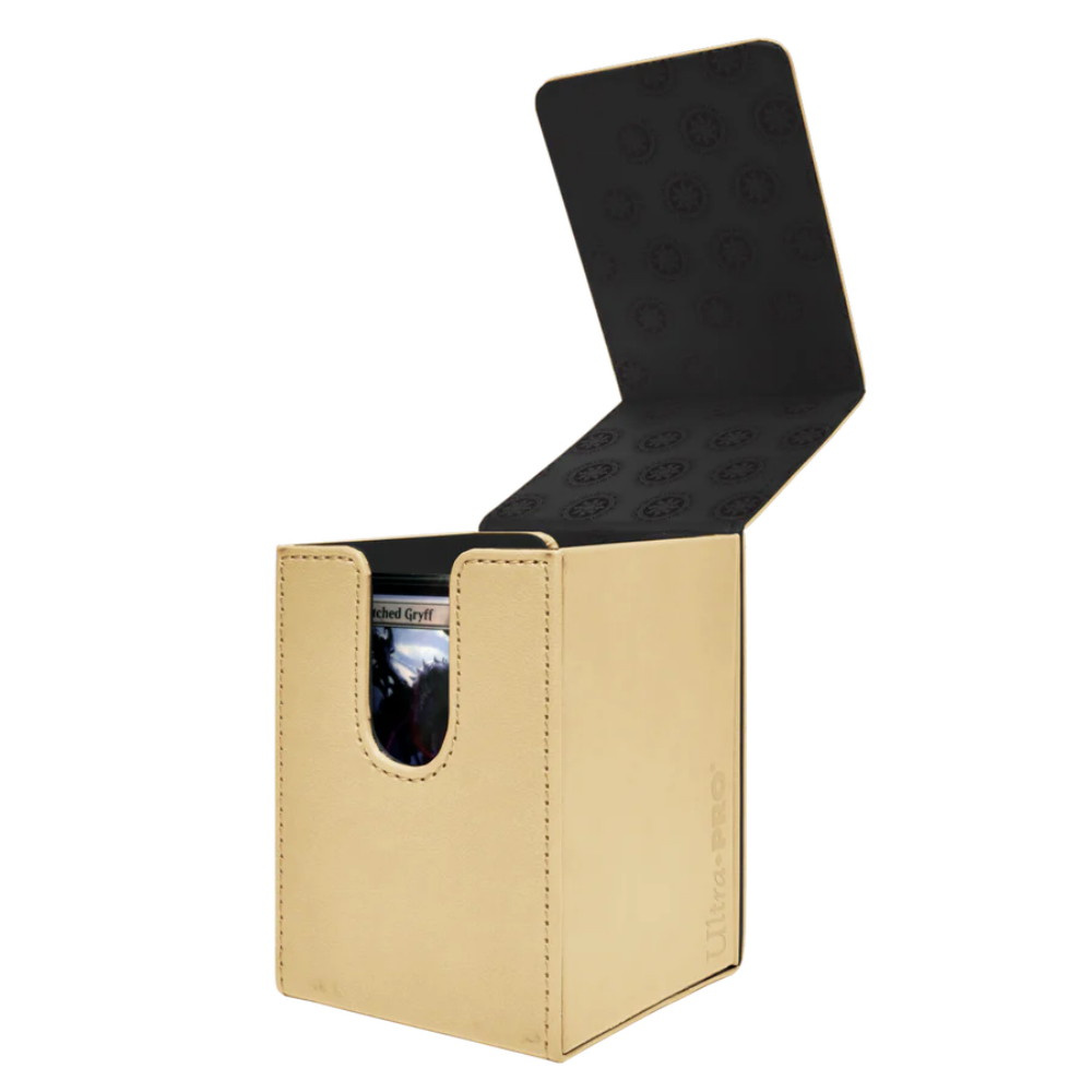 Magic: The Gathering - Alcove Flip Deck Box - Mana 7 Plains