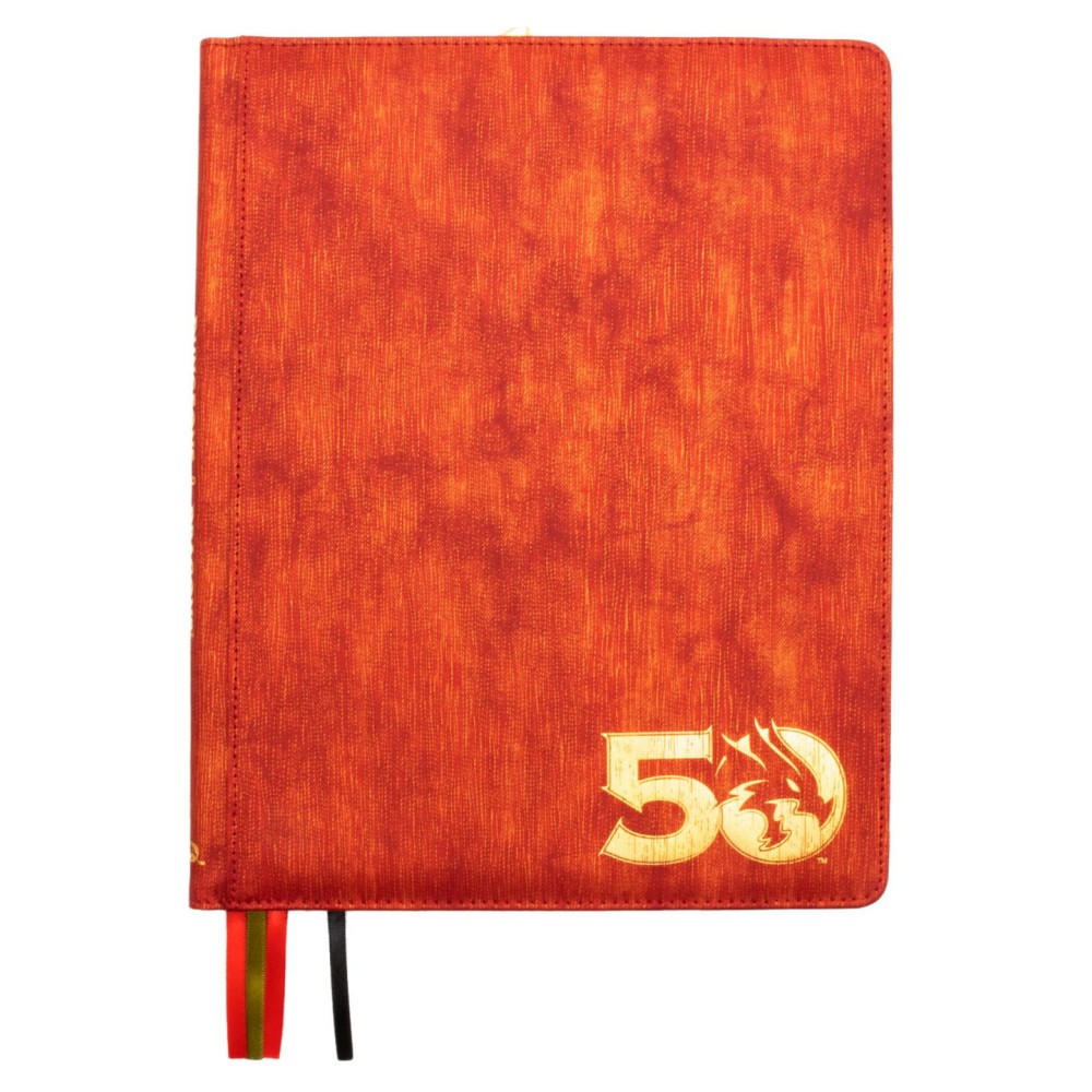 Dungeons & Dragons: 50th Anniversary Book Cover