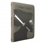 Ultrapro: 9-Pocket Zippered Binder - Final Fantasy: Sephiroth, Planet’s Heir Ultrapro: 9-Pocket Zippered Binder - Final Fantasy: Sephiroth, Planet’s Heir
