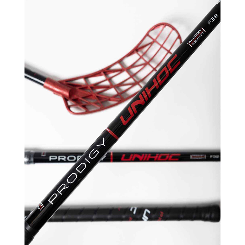 Unihoc Unlite Prodigy F32 Black/Red