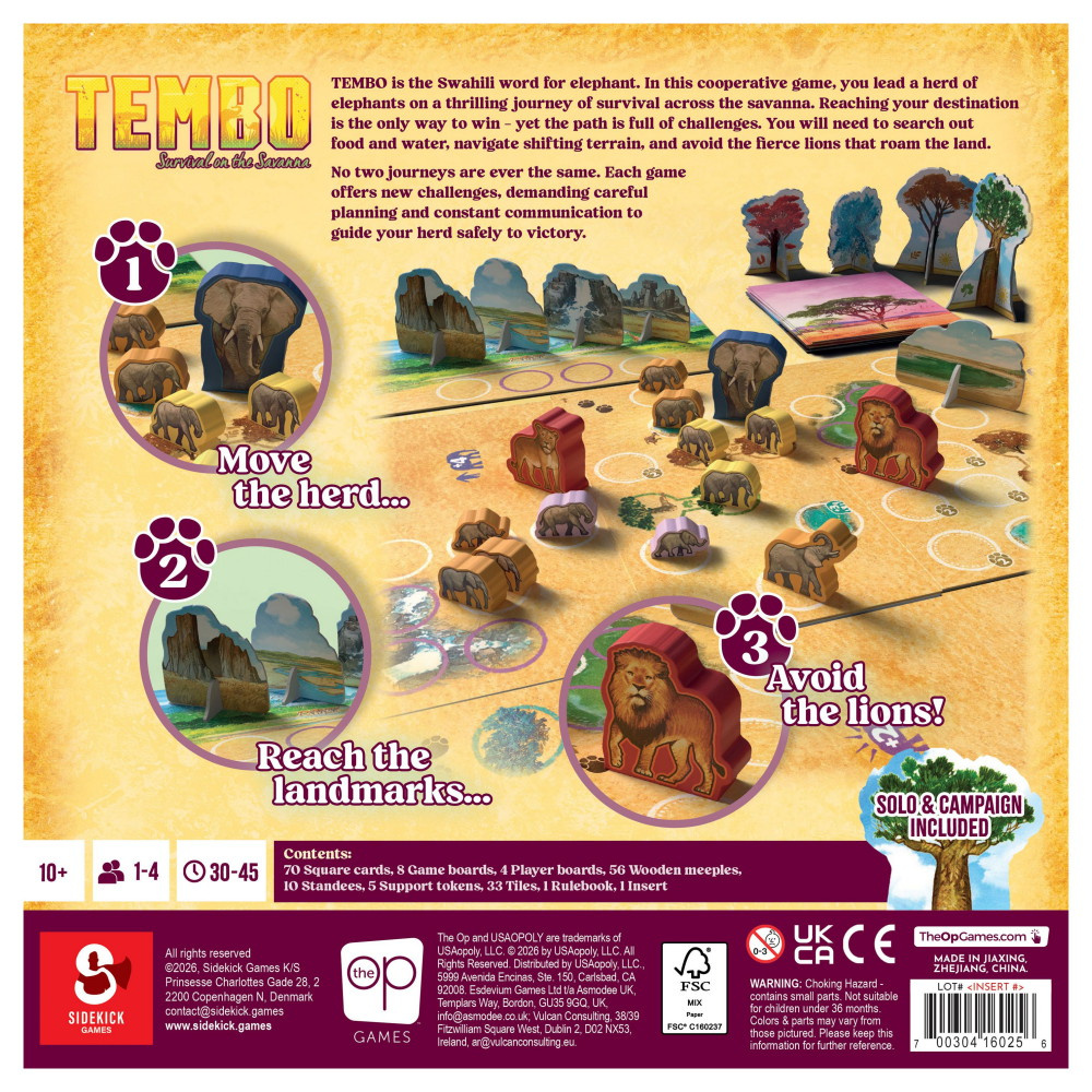 Tembo: Survival on the Savanna (EN)
