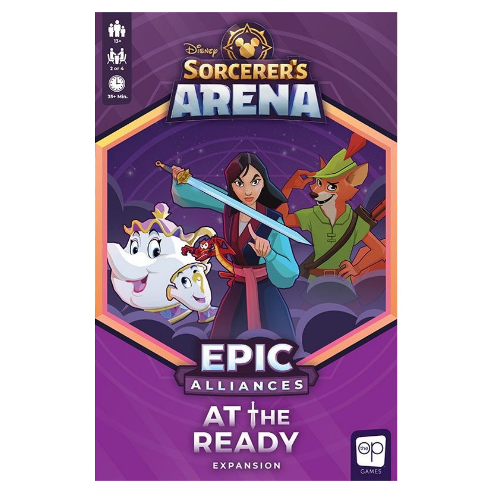 Disney Sorcerer's Arena: Epic Alliances - At the Ready (Exp.)