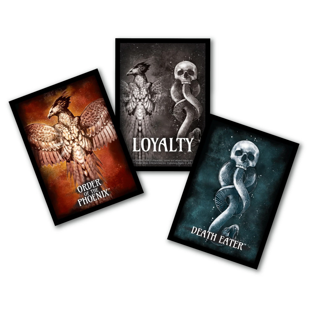 Harry Potter Unmask The Death Eaters