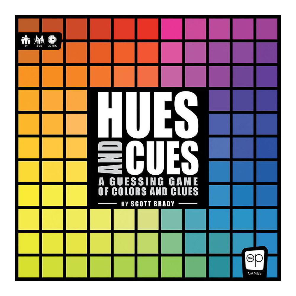 Hues and Cues (DK)