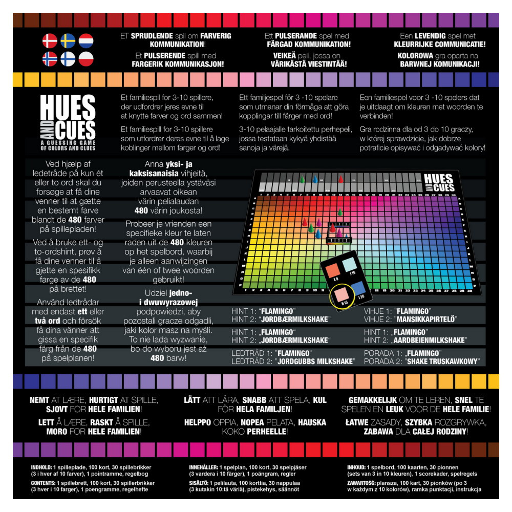 Hues and Cues (DK)