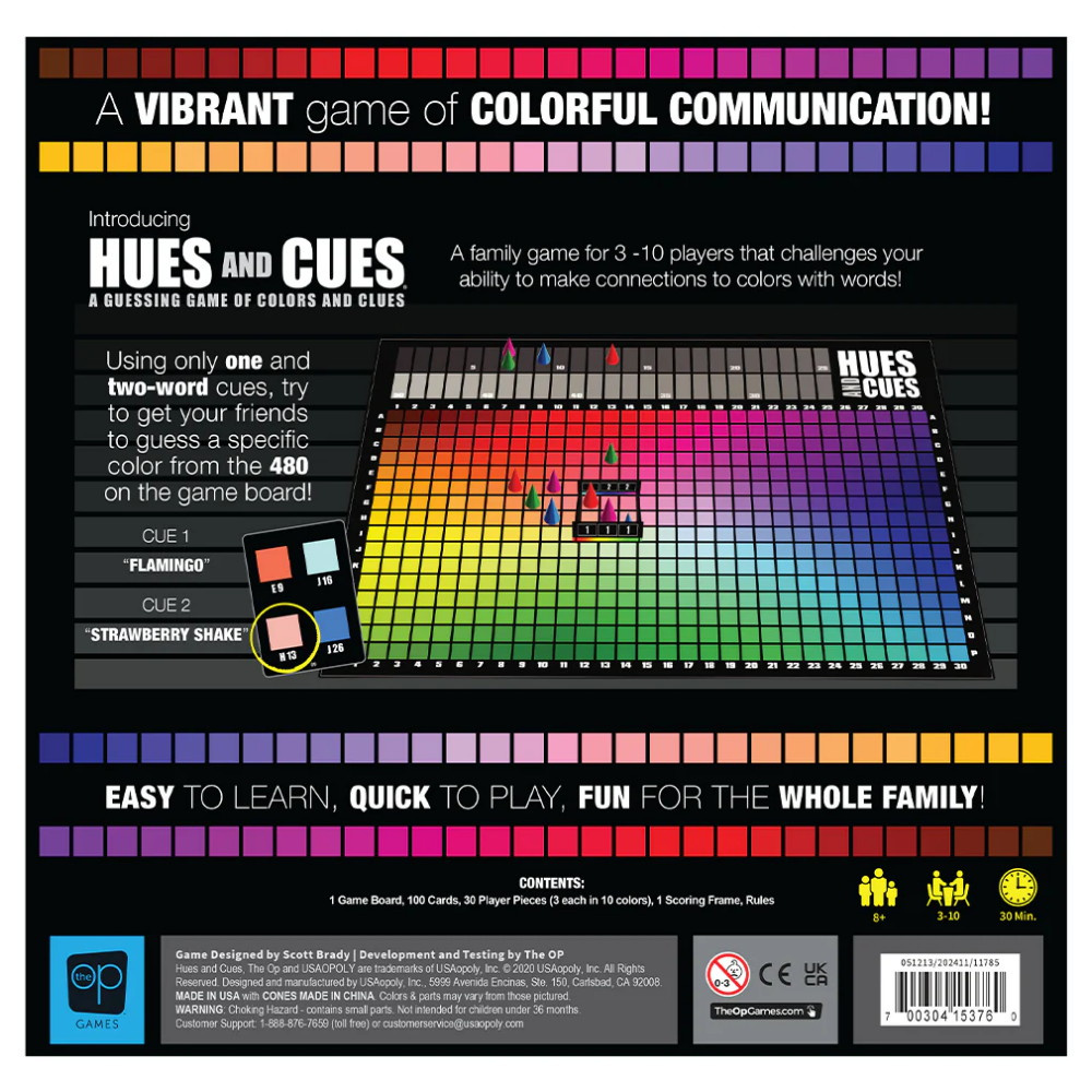 Hues and Cues (EN)