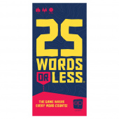 25 Words Or Less 25 Words Or Less