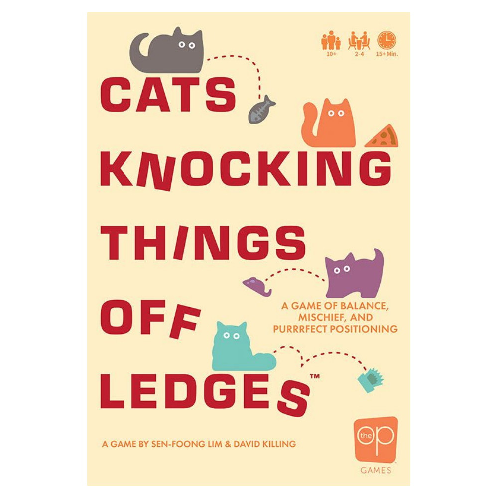 Cats Knocking Things Off Ledge