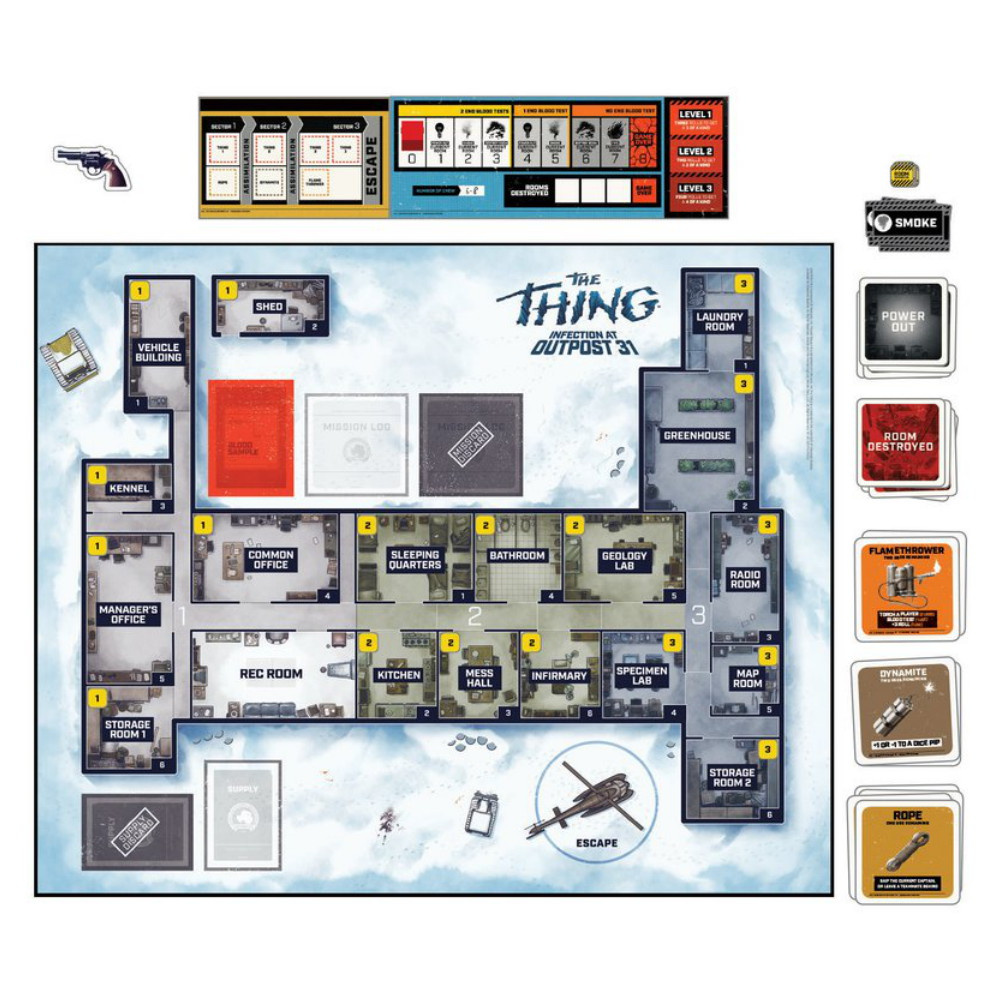 The Thing: Infection at Outpost 31