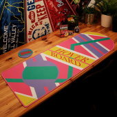 Back to the Future Hoverboard Desk Pad and Coaster Set Back to the Future Hoverboard Desk Pad and Coaster Set