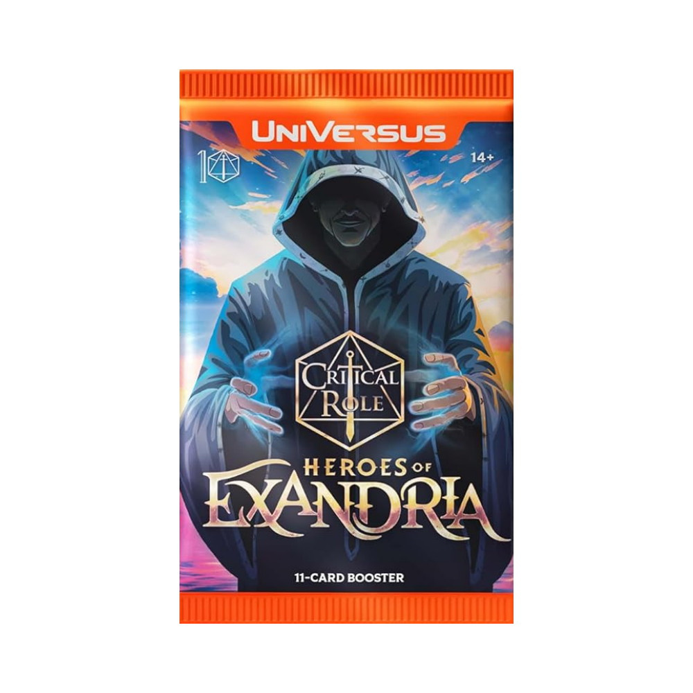 UniVersus CCG: Critical Role - Heroes Of Exandria - Booster Pack