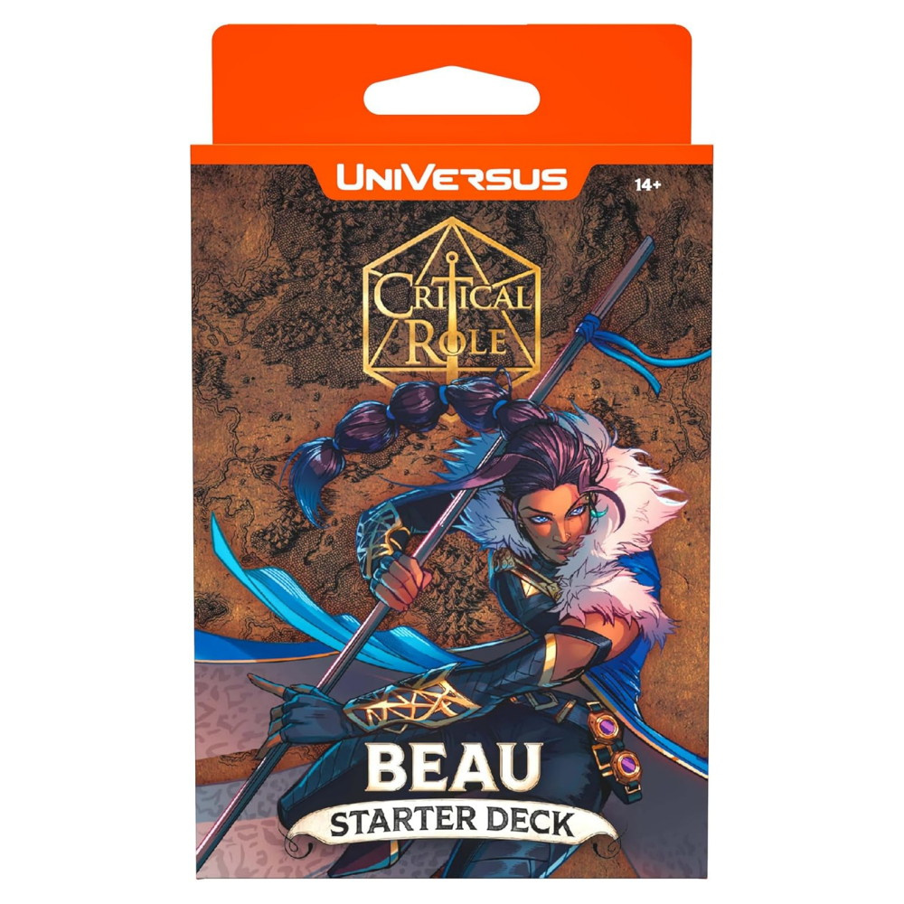 UniVersus CCG: Critical Role - Heroes Of Exandria - Beau Starter Deck