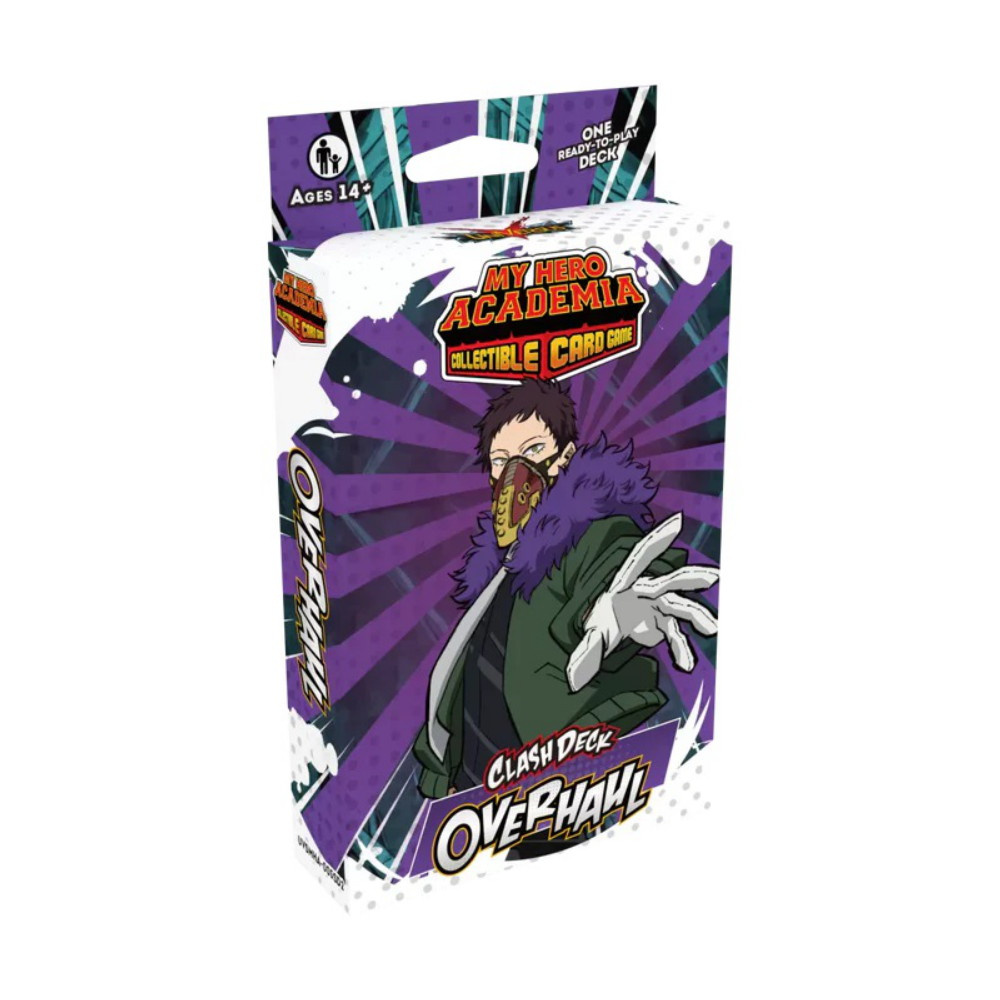 My Hero Academia CCG: Undaunted Raid - Overhaul Clash Deck
