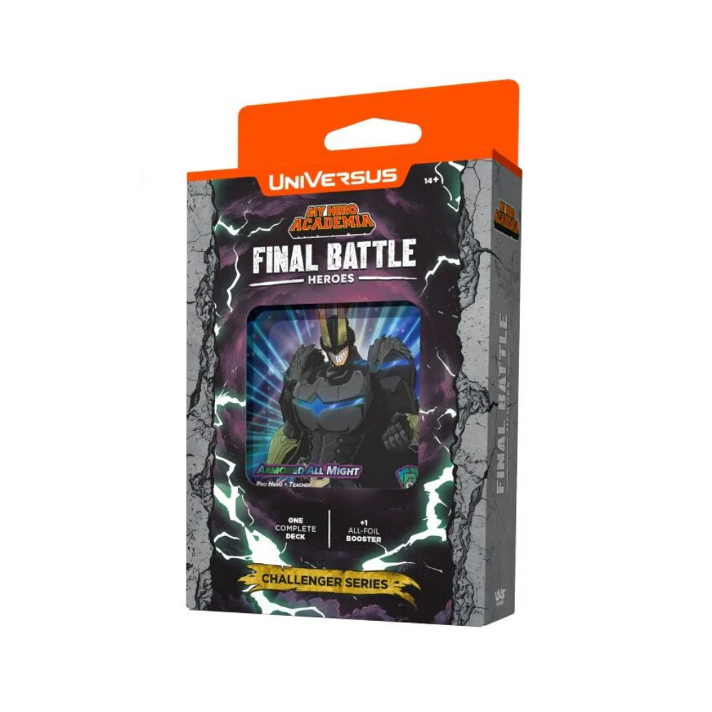 My Hero Academia CCG: Final Battle Heroes Deck - Challenger Series