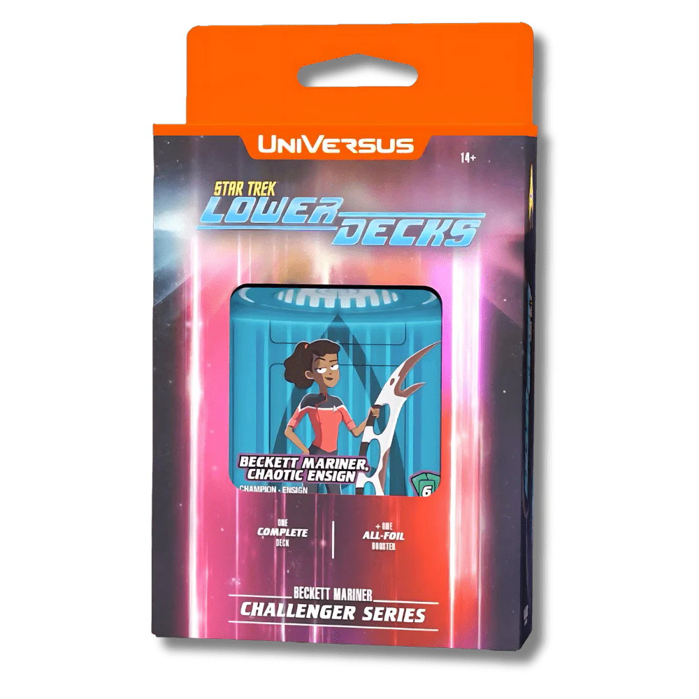 UniVersus CCG: Star Trek Lower Decks - Beckett Mariner Challenger Series