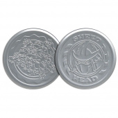 TMNT Set of 4 Embossed Metal Coasters TMNT Set of 4 Embossed Metal Coasters