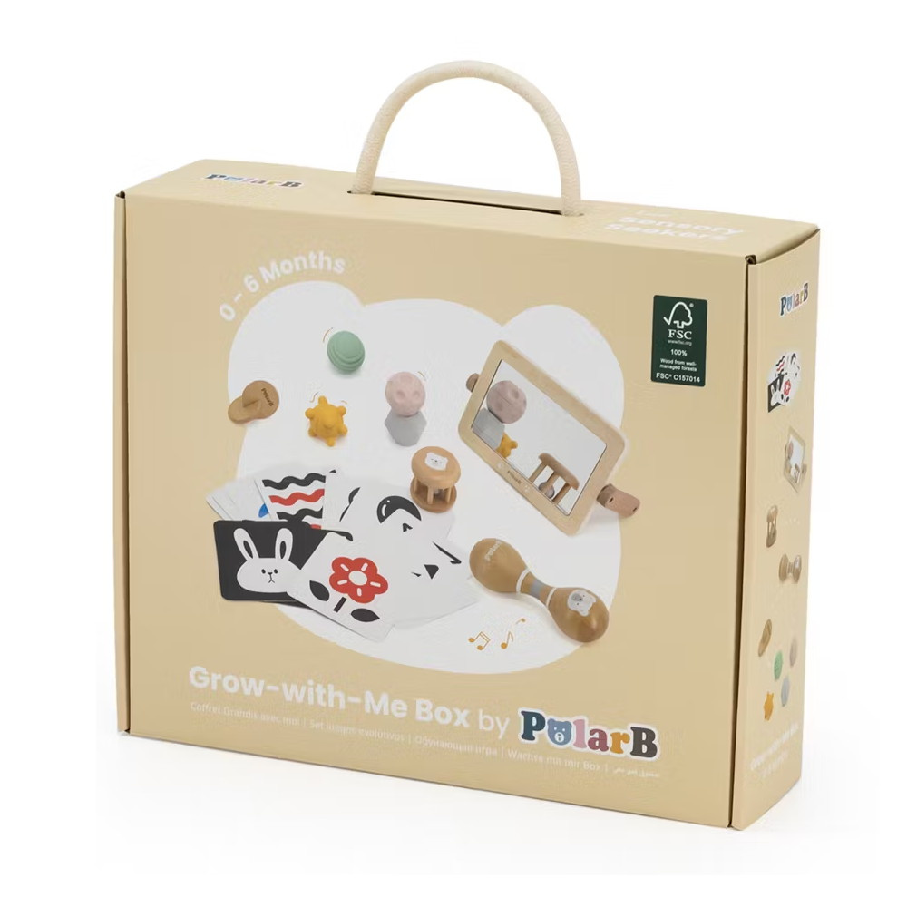 Babybox 1: 0-6 Måneder