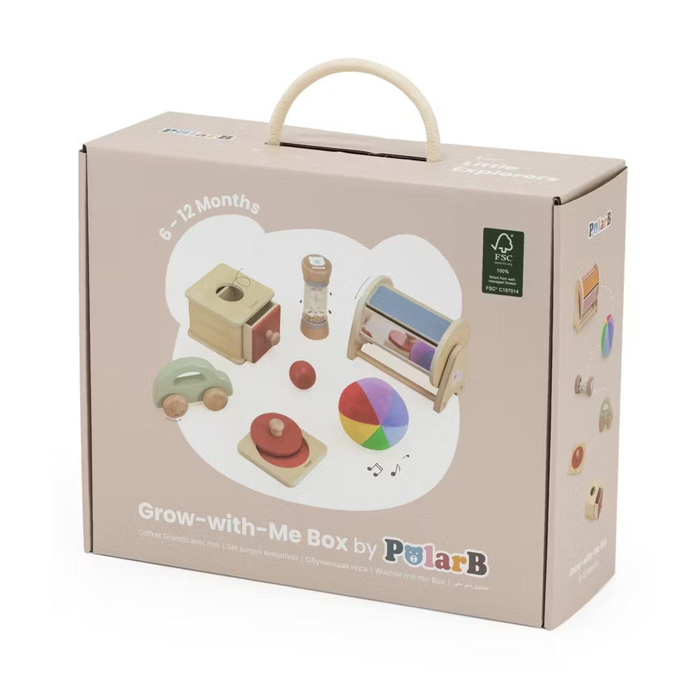 Babyæske 2: 6-12 Måneder