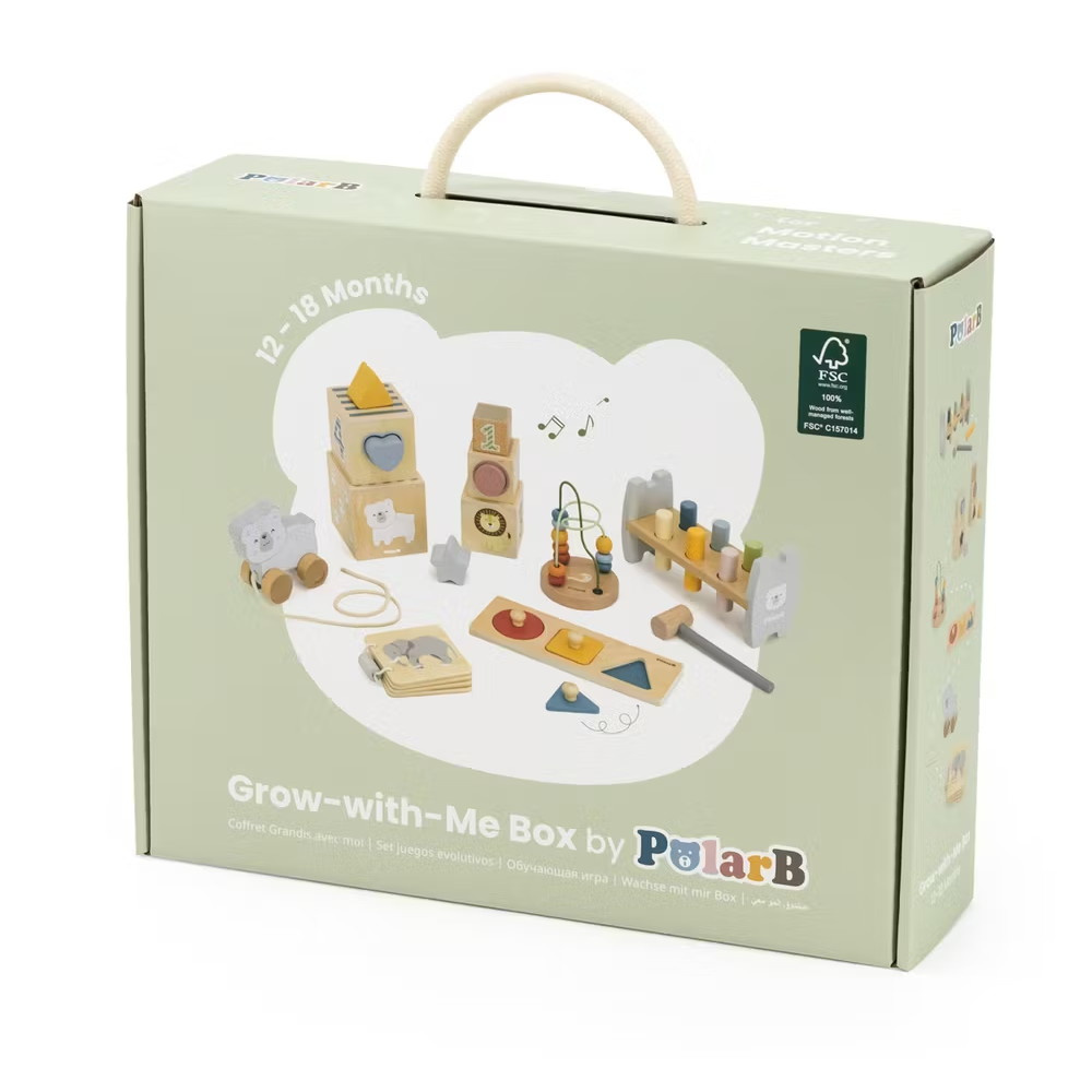 Babybox 3: 12-18 Måneder