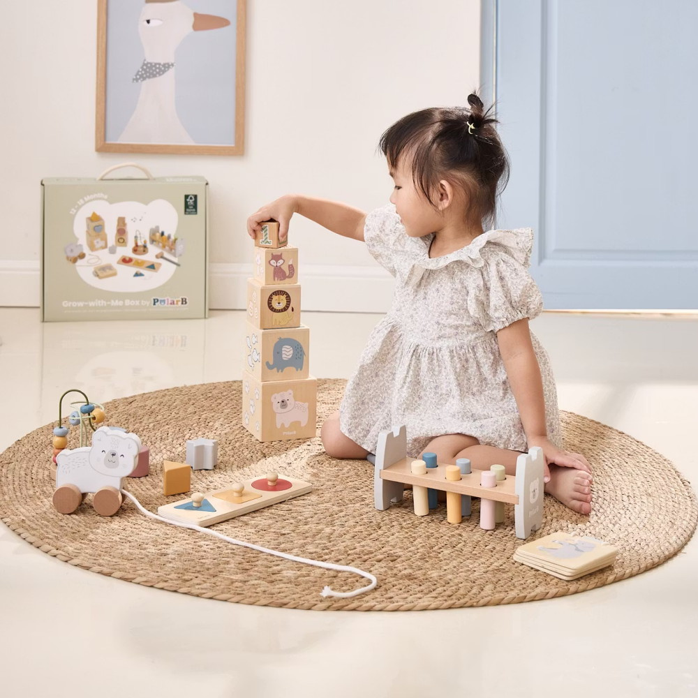 Babybox 3: 12-18 Måneder