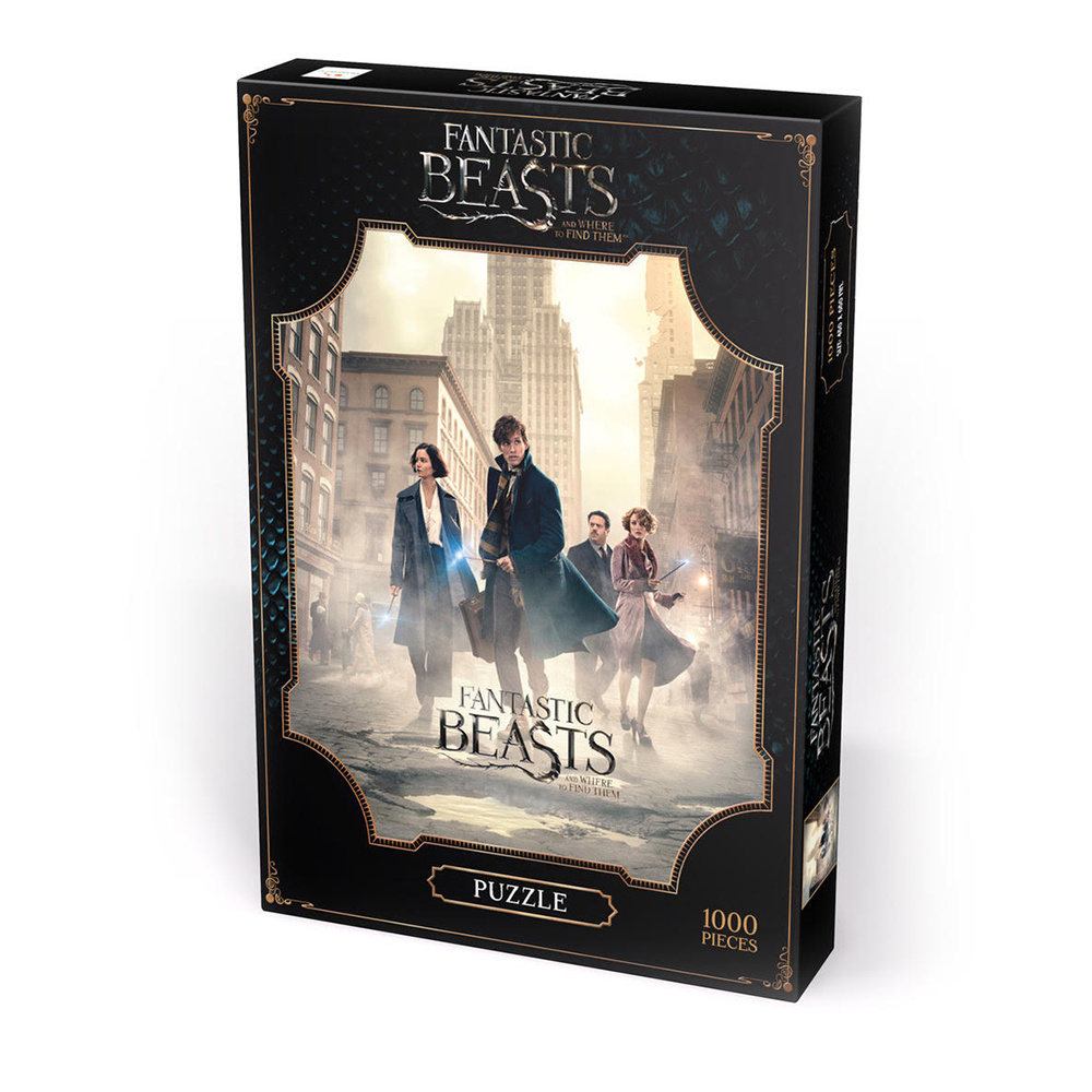 Puslespil - Harry Potter Fantastic Beasts 1000 Bitar