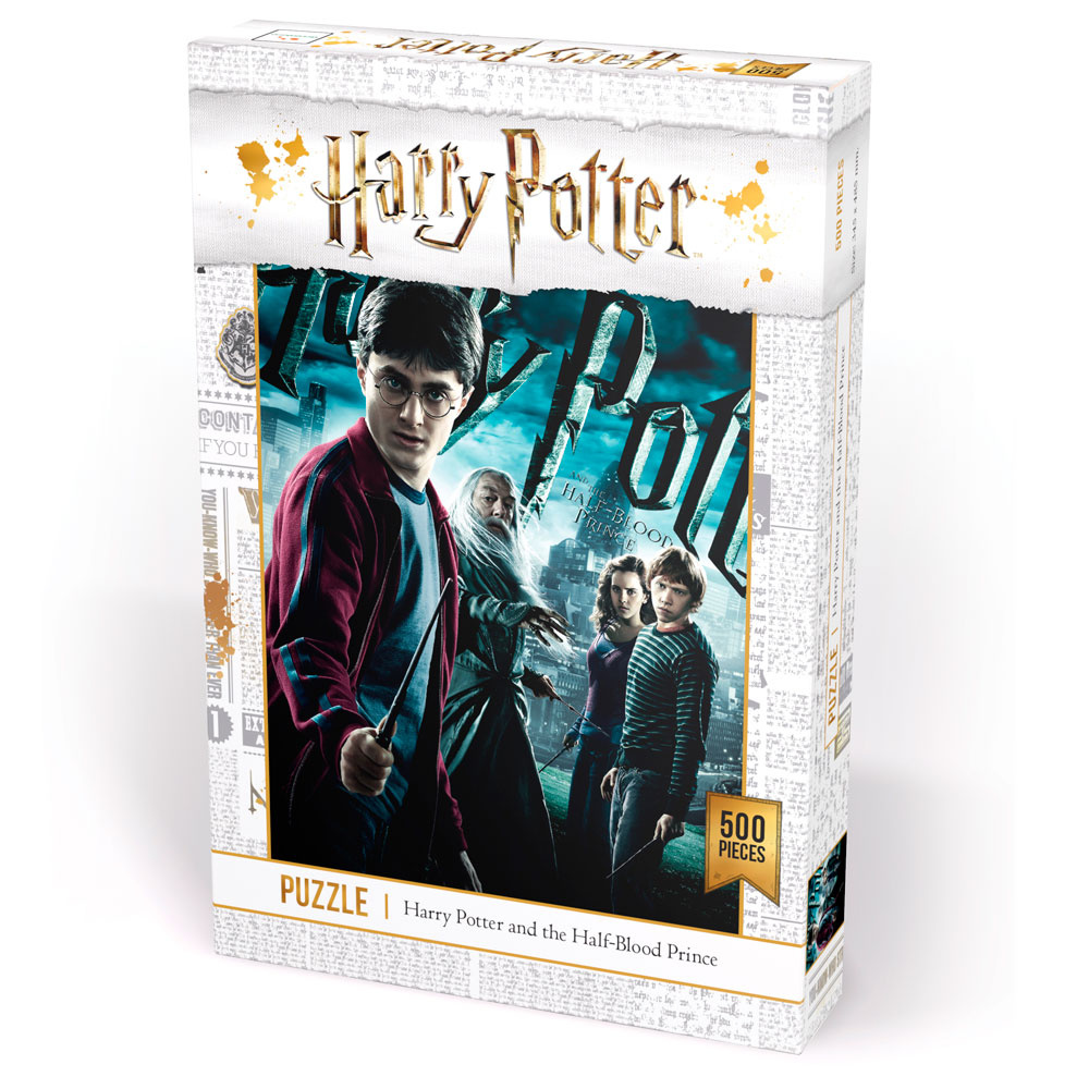 Puslespil - Harry Potter and the Half-Blood Prince 500 Brikker