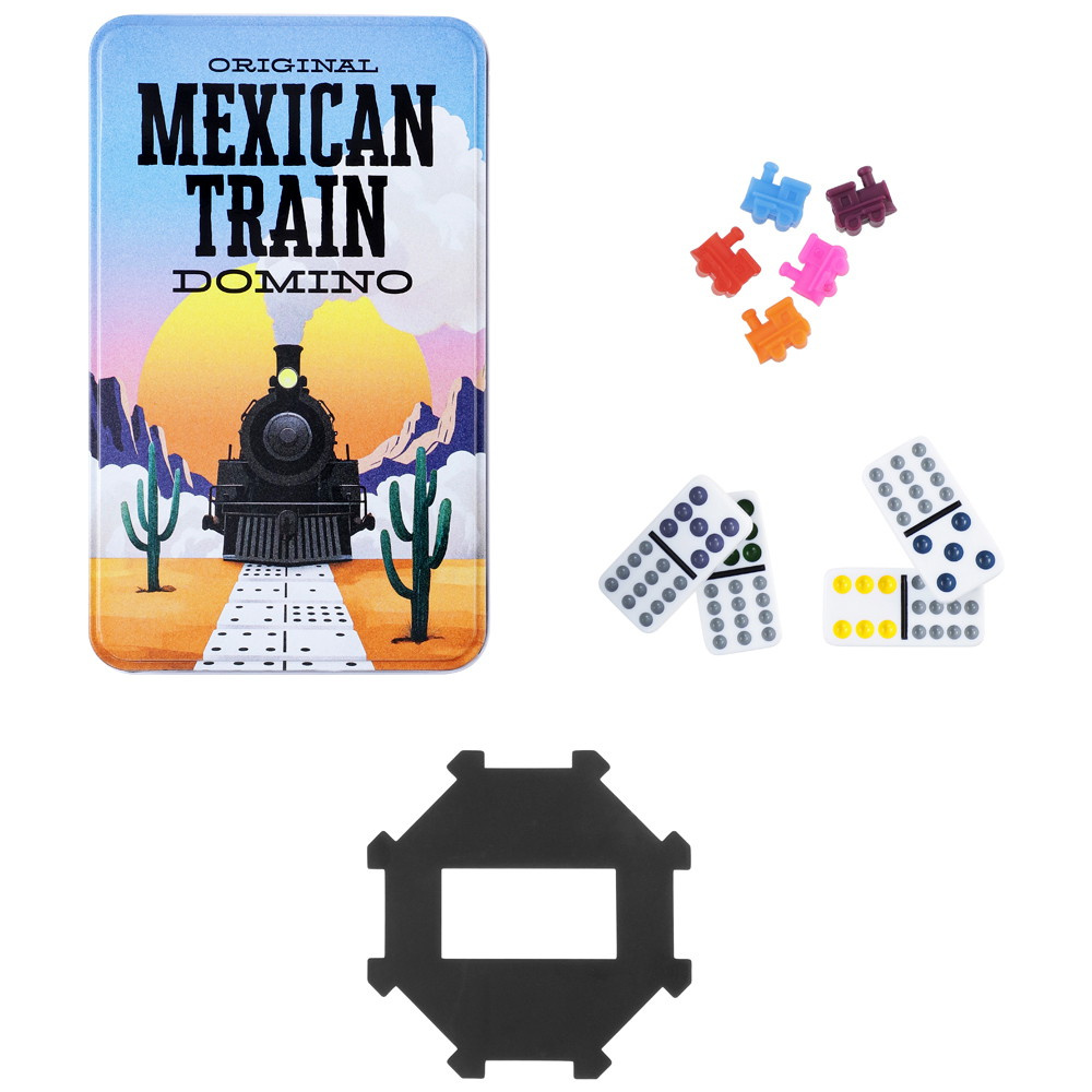 Mexican Train - Tinbox (DK)