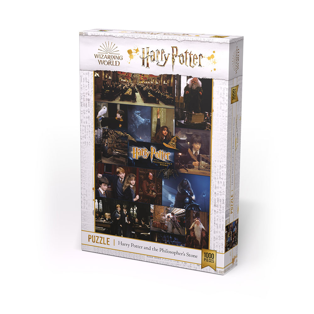 Puslespil - Harry Potter Philosopher's Stone 1000 Brikker