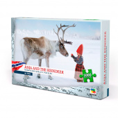 Puslespil - Anja And the Reindeer 1000 Brikker