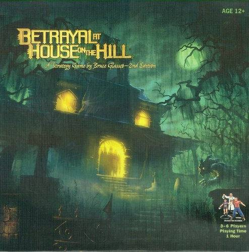 Betrayal at House on the Hill - 2nd Edition