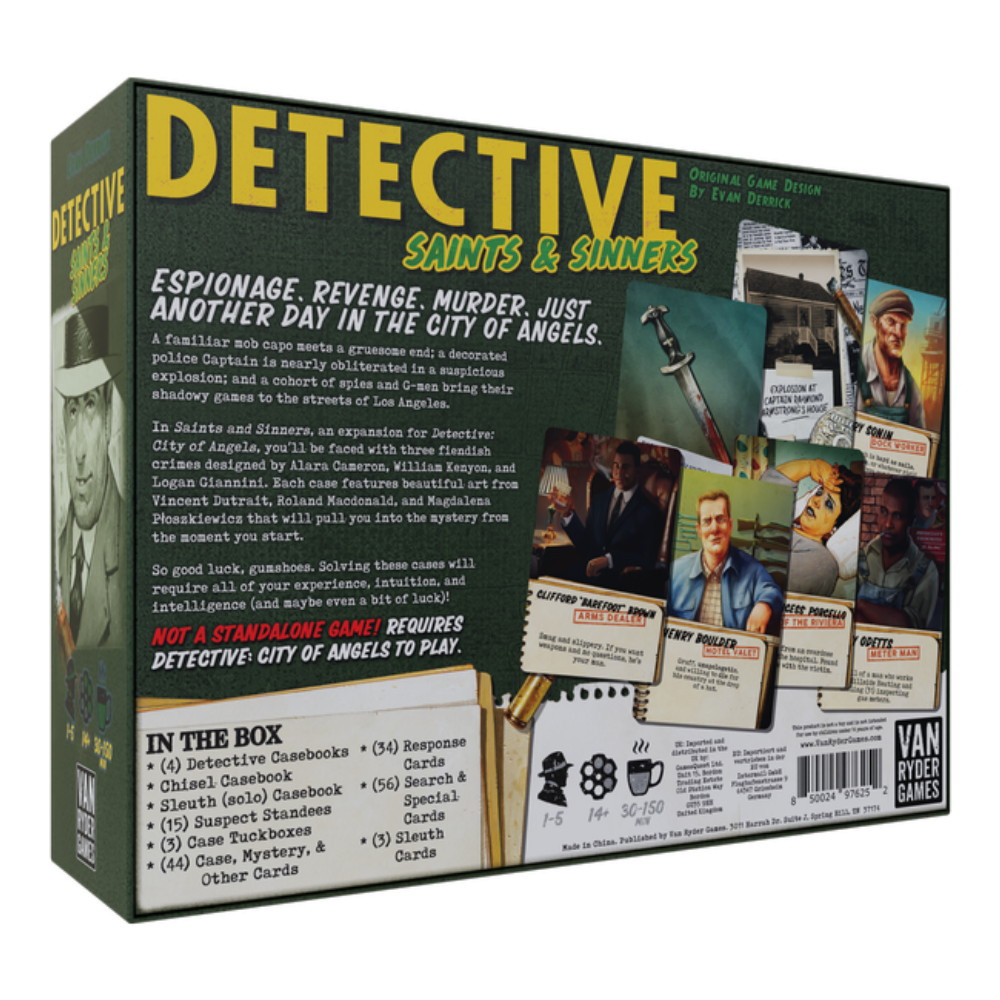 Detective: City of Angels - Saints & Sinners (Exp.)