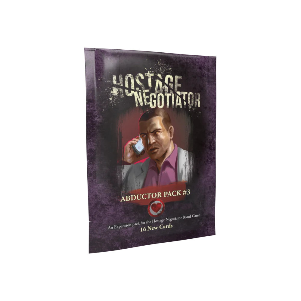 Hostage Negotiator: Abductor Pack #3 (Exp.)
