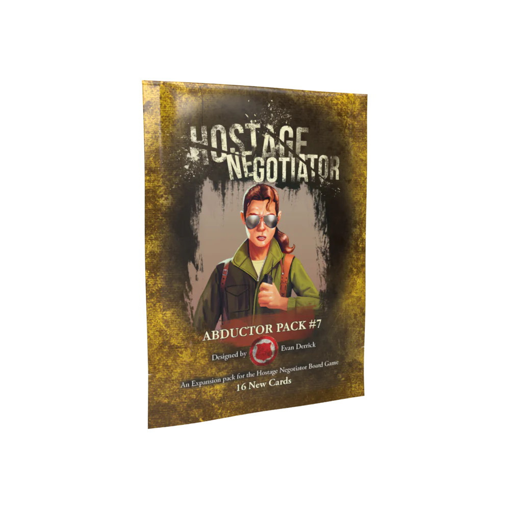 Hostage Negotiator: Abductor Pack #7 (Exp.)