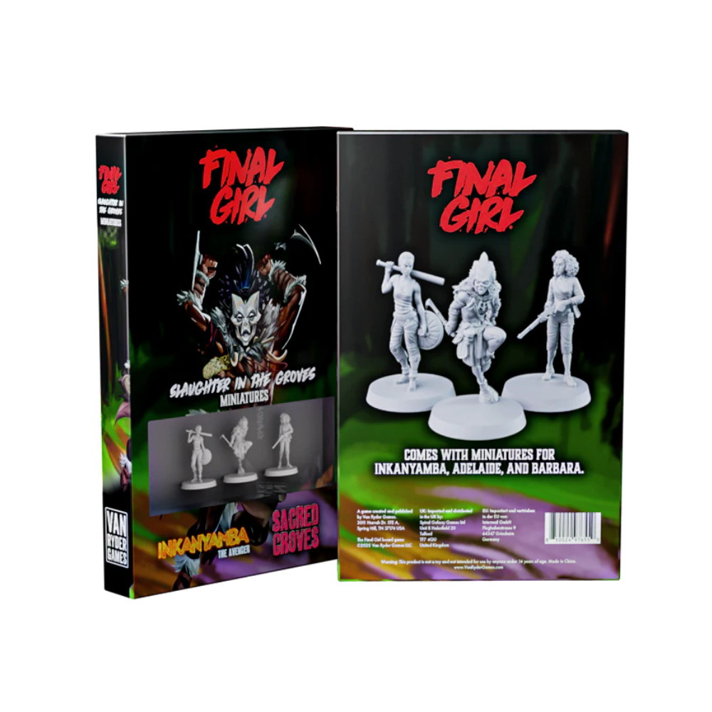 Final Girl: Slaughter in the Groves - Miniatures (Exp.)