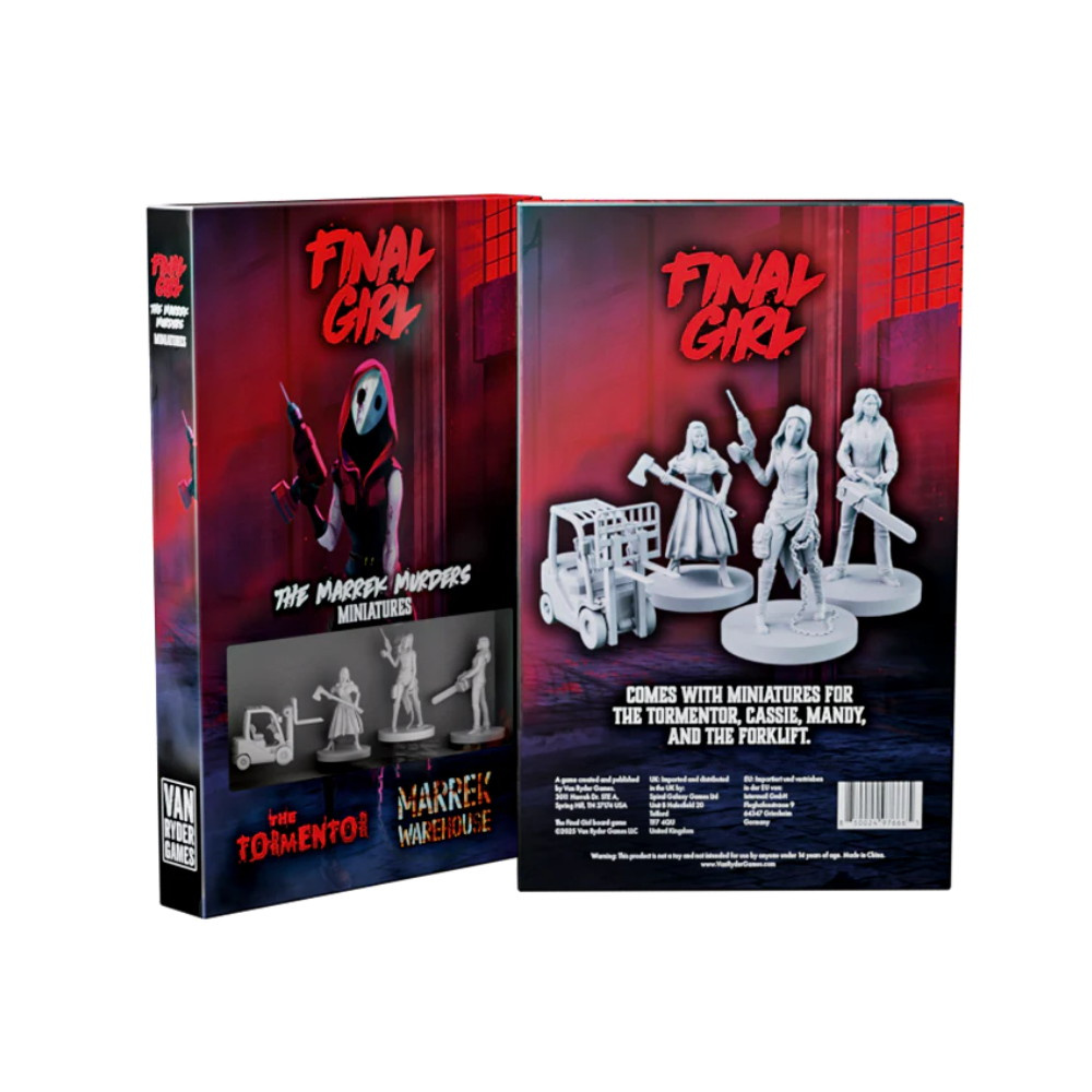 Final Girl: The Marrek Murders - Miniatures (Exp.)