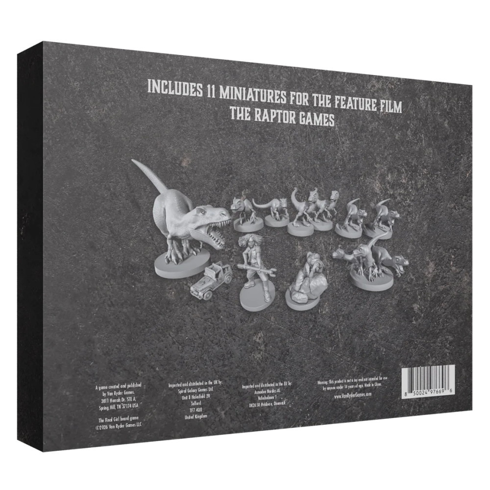 Final Girl:  Raptor Games - Miniatures (Exp.)