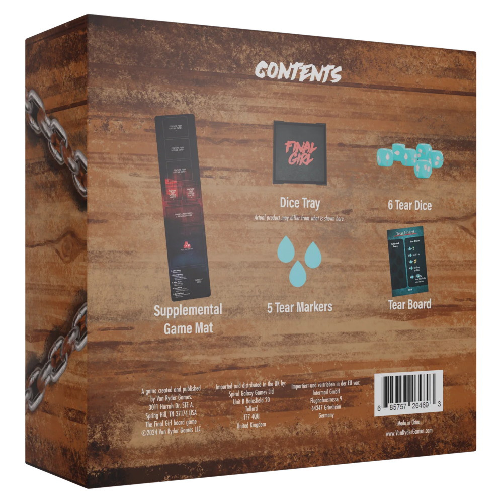 Final Girl: Accessories Series 3 (Exp.)