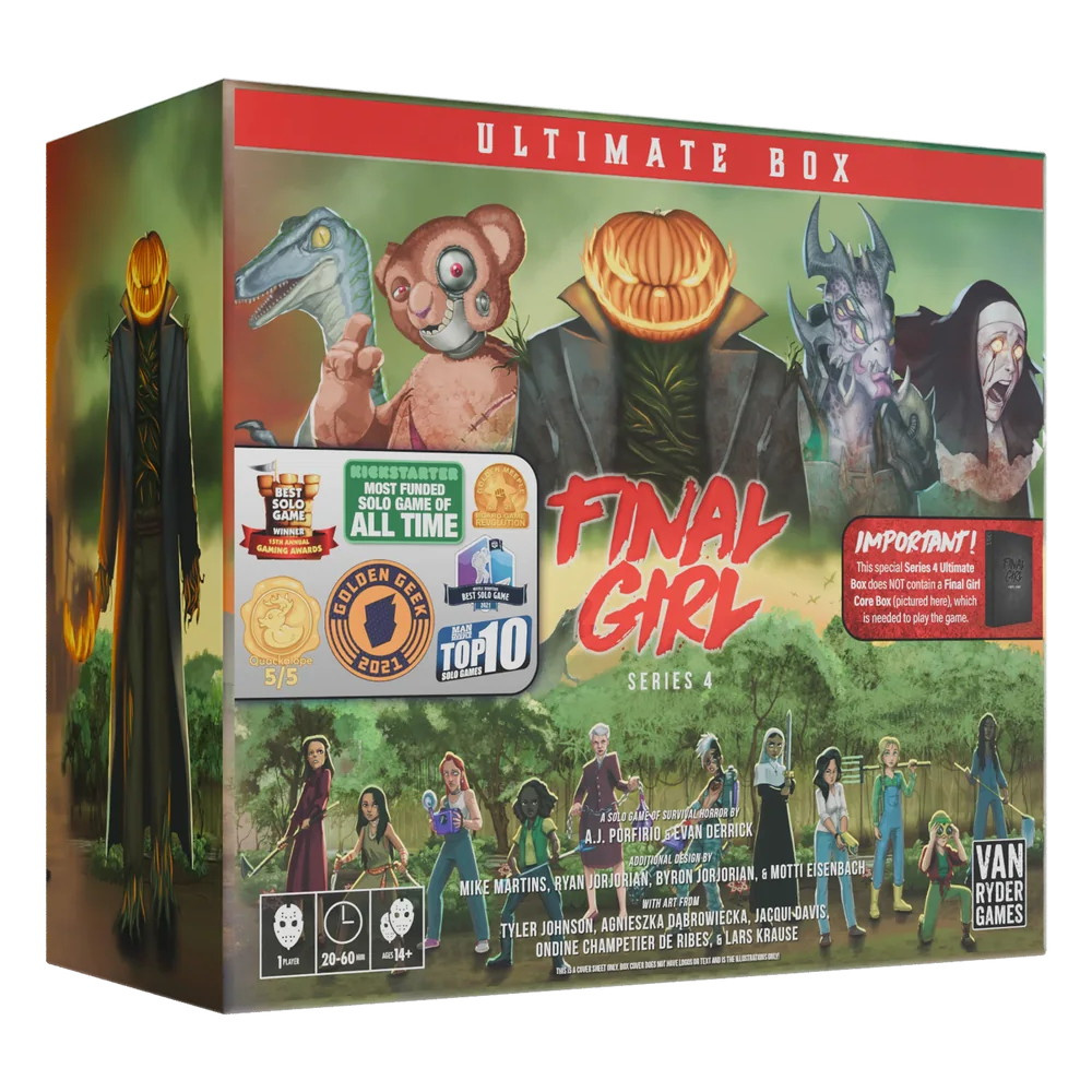 Final Girl: Series 4 Ultimate Box