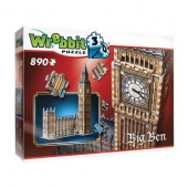 Wrebbit 3D Puslespil - Big ben Wrebbit 3D Puslespil - Big ben