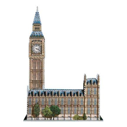 Wrebbit 3D Puslespil - Big ben