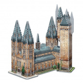 Wrebbit 3D - Harry Potter Hogwarts Astronomy Tower 875 Brikker Wrebbit 3D - Harry Potter Hogwarts Astronomy Tower 875 Brikker