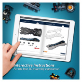 Wrebbit 3D - Batmobile 255 Brikker Wrebbit 3D - Batmobile 255 Brikker